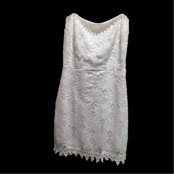 New! Accidentally In Love strapless dress - Picture 6 of 6